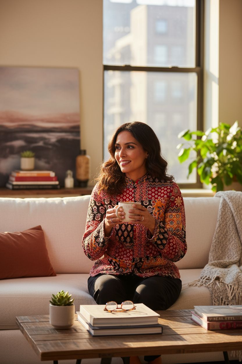 Jaipuri Reversible Quilted Cotton Jackets