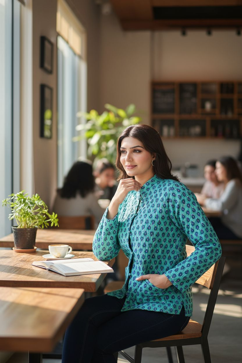 Reversible Quilted Cotton Jackets