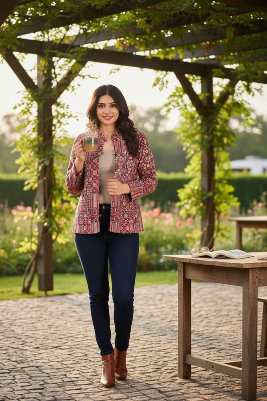 Reversible Quilted Cotton Jackets