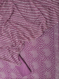 BANDHEJ PRINTED COTTON SUIT WITH LEHRIYA KOTA DORIA DUPATTA