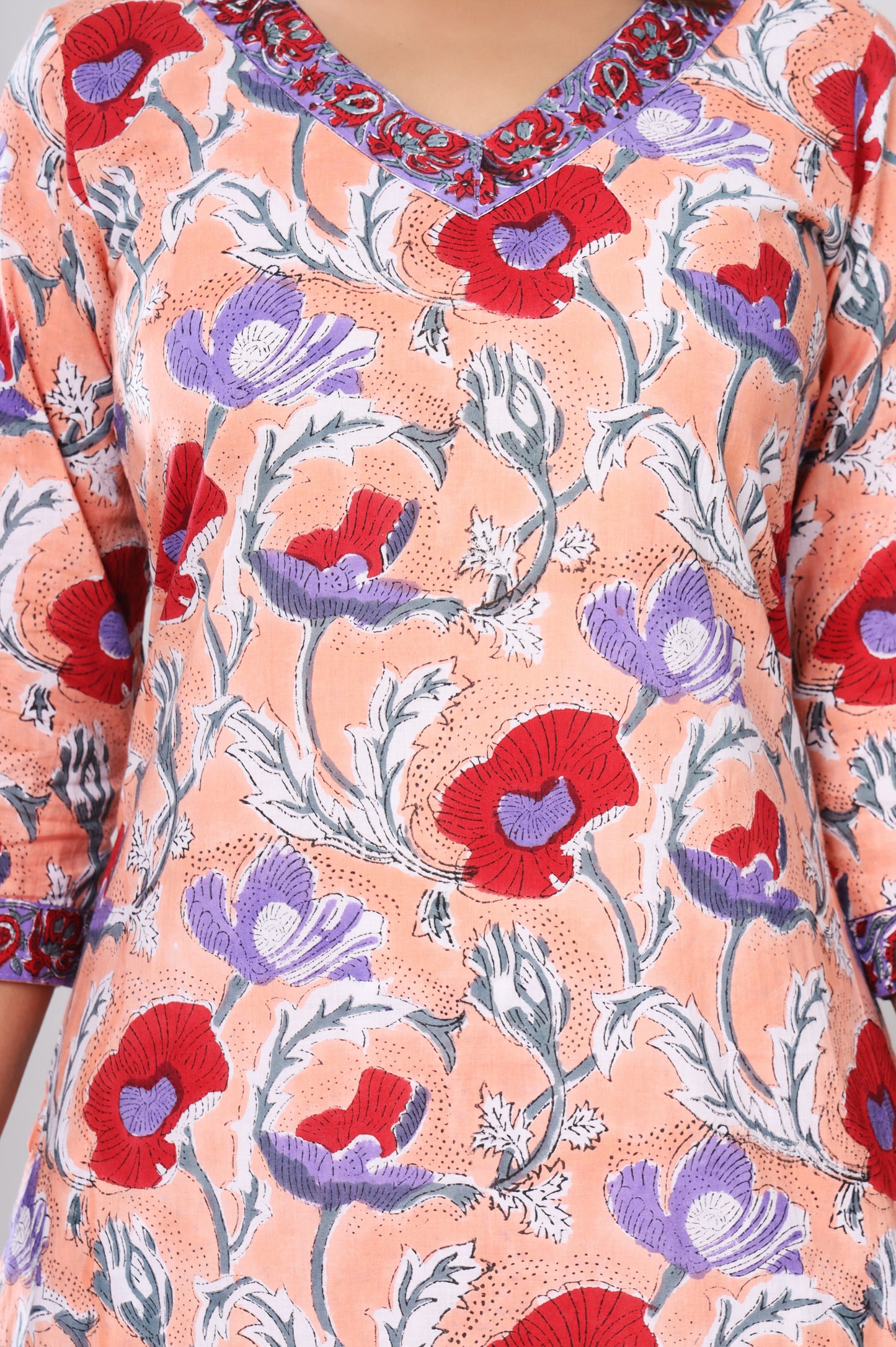 Hand-Block Suit
