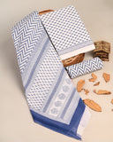 Jaipuri Printed Cotton Suit with mulmul cotton Dupatta