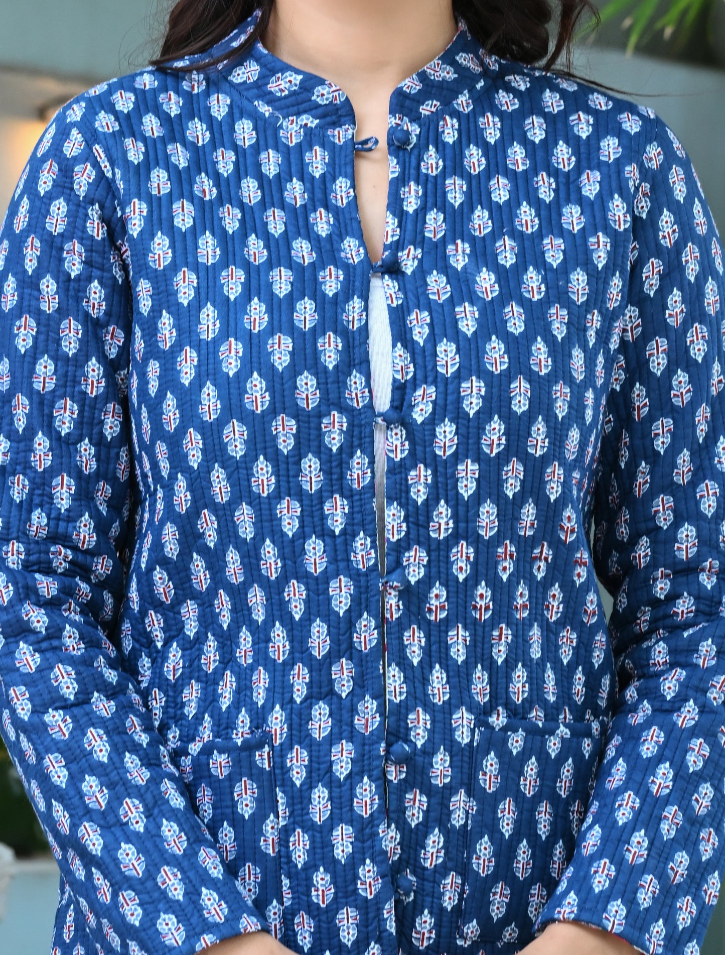 New Launch Reversible Quilted Cotton Jackets