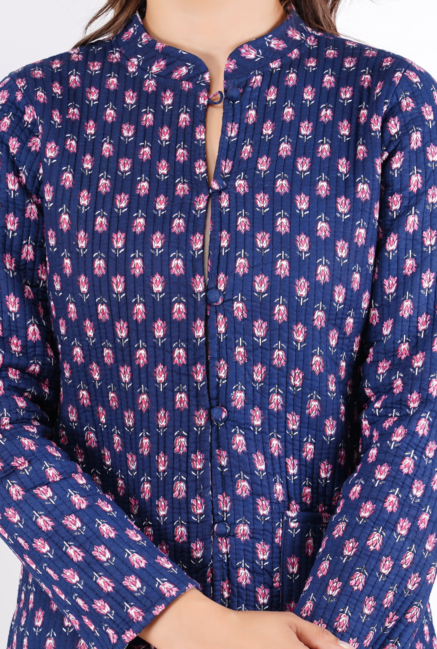 New Launch Reversible Quilted Cotton Jackets