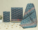 Beautiful Chanderi Silk Suits with Chanderi Silk Dupatta