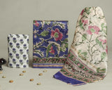 Chanderi Silk Suits with Chanderi Silk Dupatta