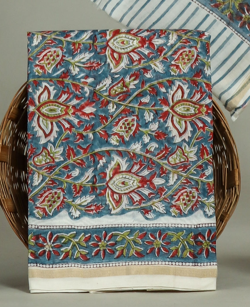 Beautiful Chanderi Silk Suits with Chanderi Silk Dupatta