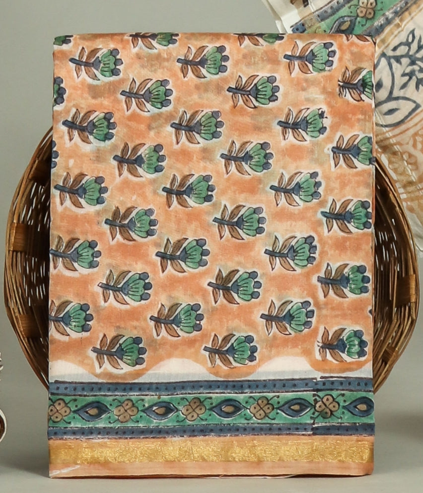 Chanderi Silk Suits with Chanderi Silk Dupatta