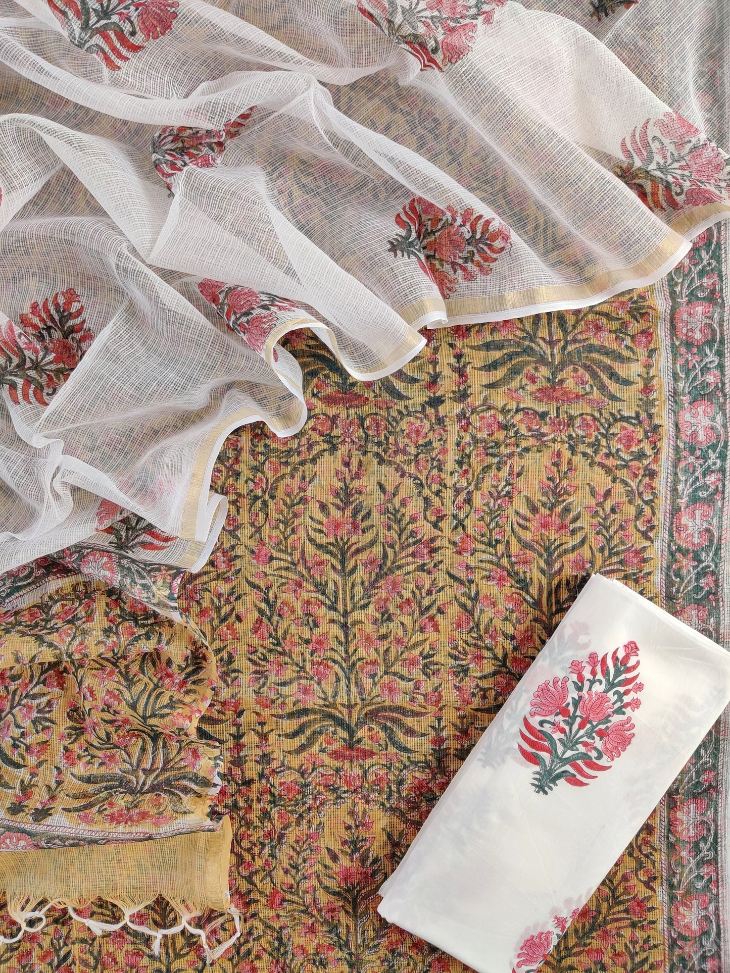 PURE KOTA DORIA SUIT WITH PURE KOTA DORIA DUPATTA3