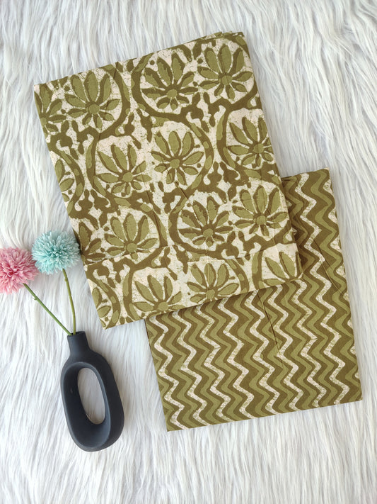 Jaipuri Printed Cotton Combo Set 2.5 Mtr each