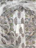 Hand Block Printed Cotton Suit with Cotton Kota Doria dupatta4