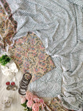 Sleeve-less with attached sleeves Hand-Block Suit