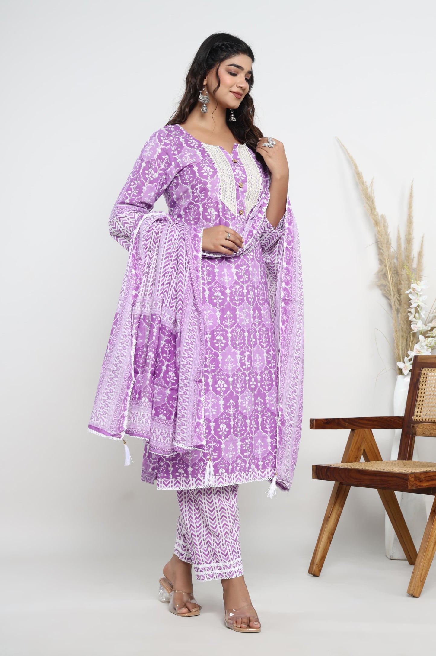 Stitched Tie Work Suit