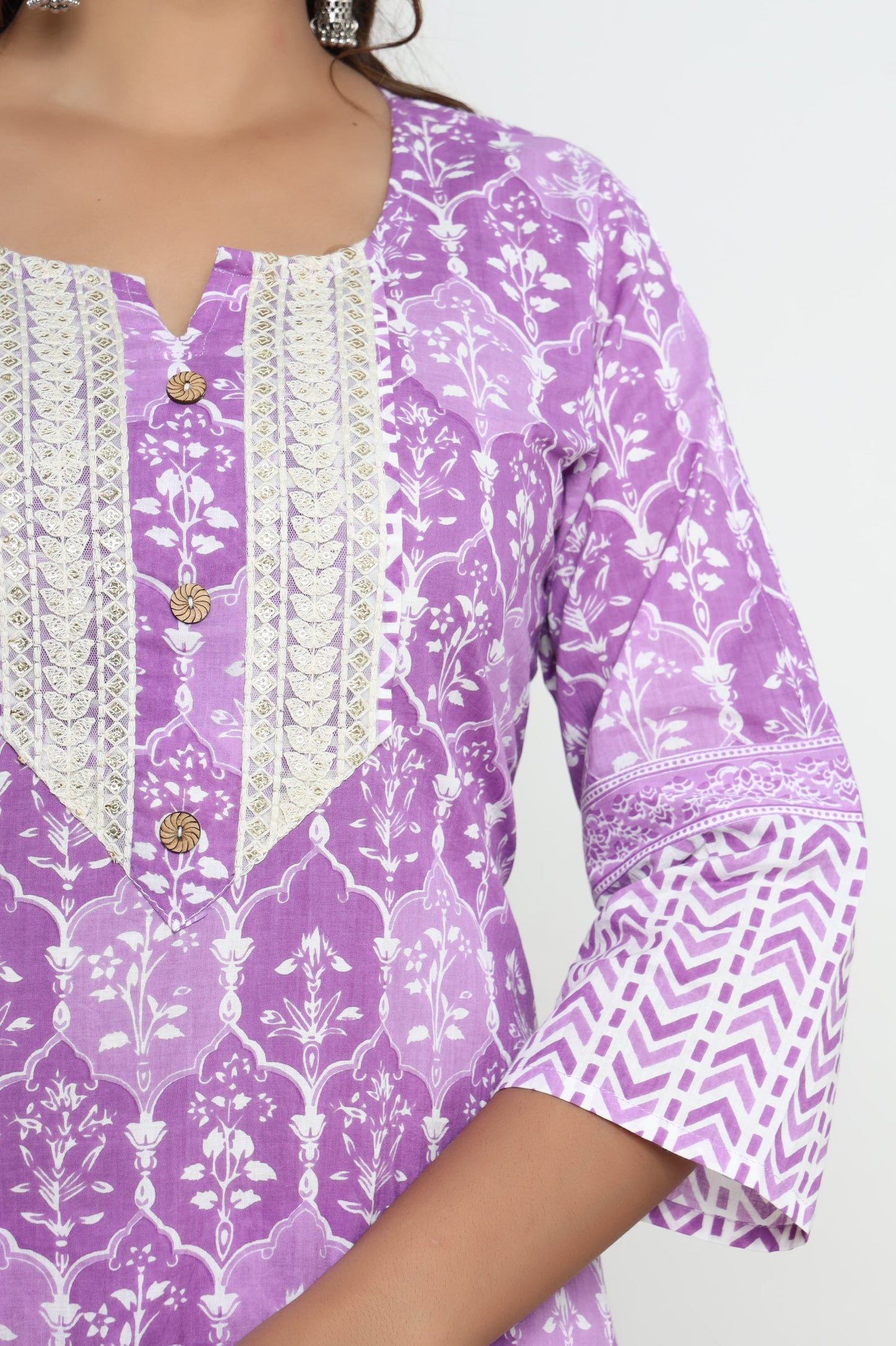 Stitched Tie Work Suit