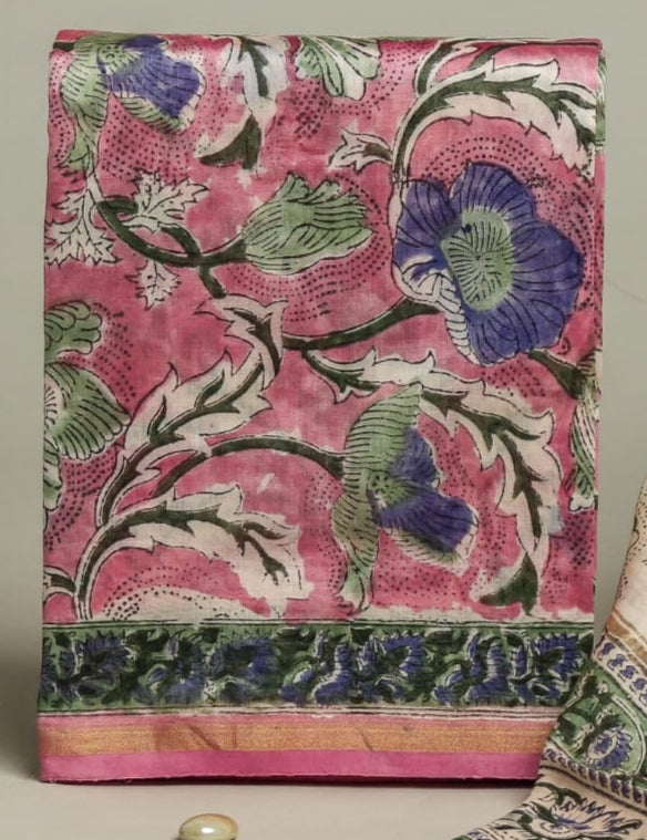 Chanderi Silk Suits with Chanderi Silk Dupat
