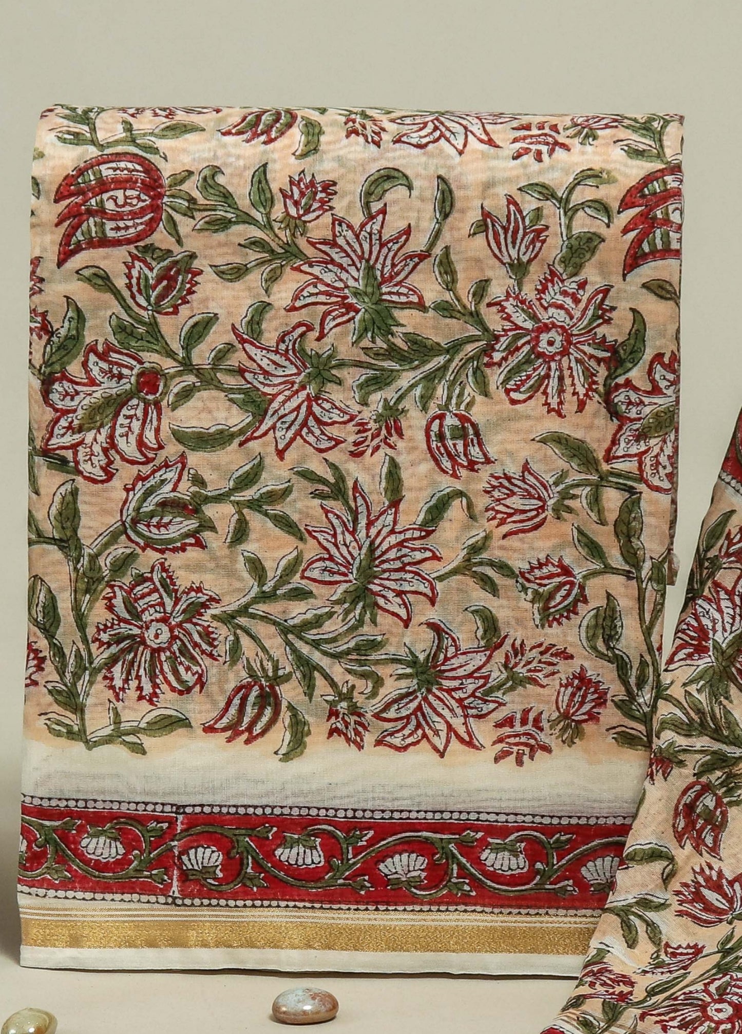 Beautiful Chanderi Silk Suits with Chanderi Silk Dupatta