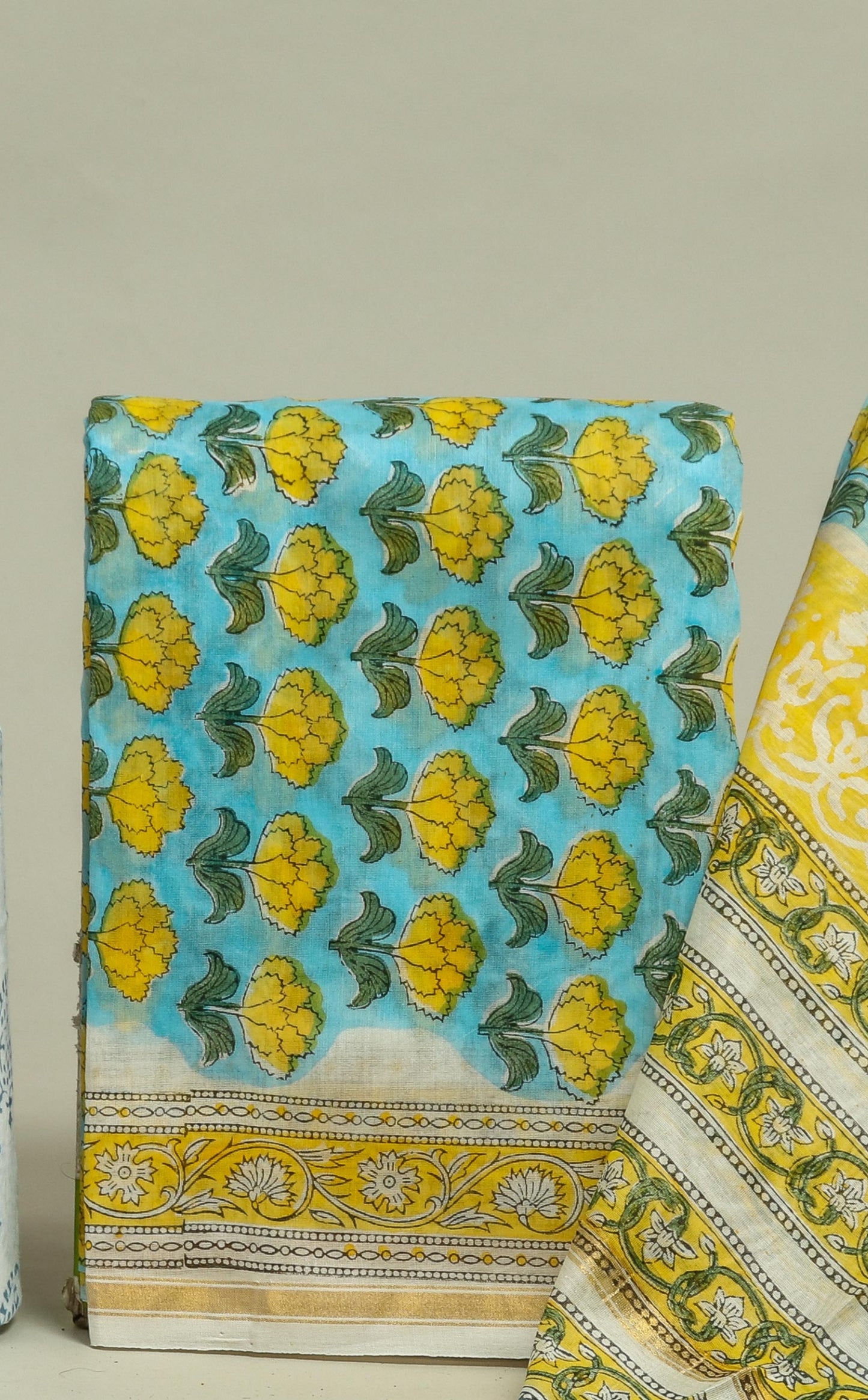 Beautiful Chanderi Silk Suits with Chanderi Silk Dupatta