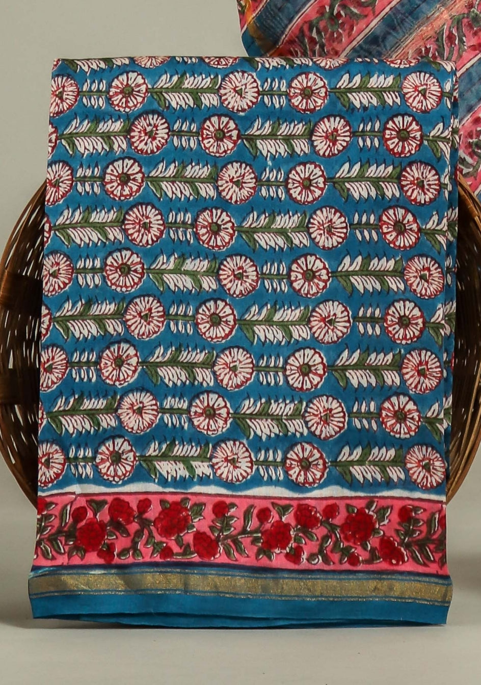 Beautiful Chanderi Silk Suits with Chanderi Silk Dupatta