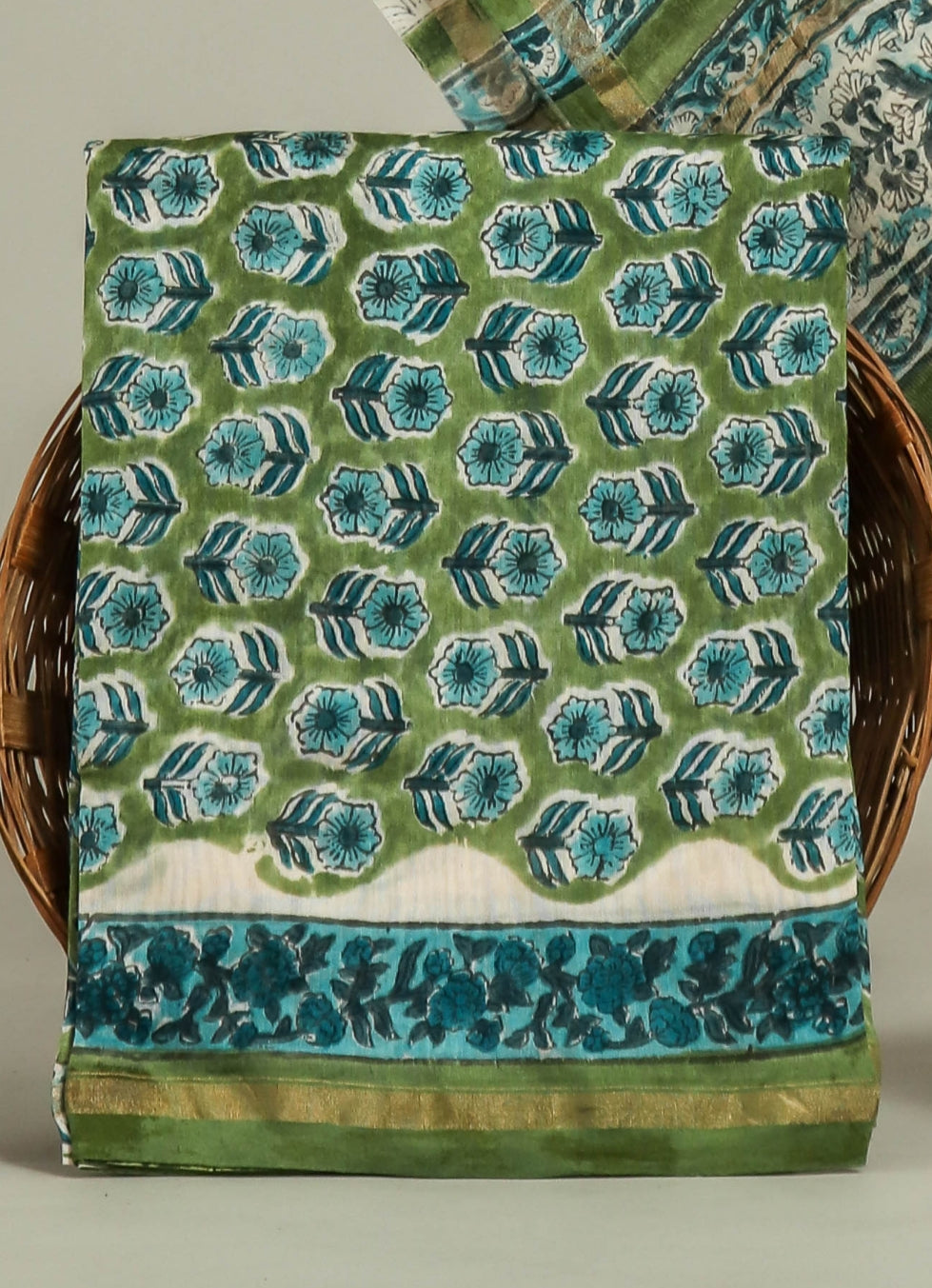Beautiful Chanderi Silk Suits with Chanderi Silk Dupatta