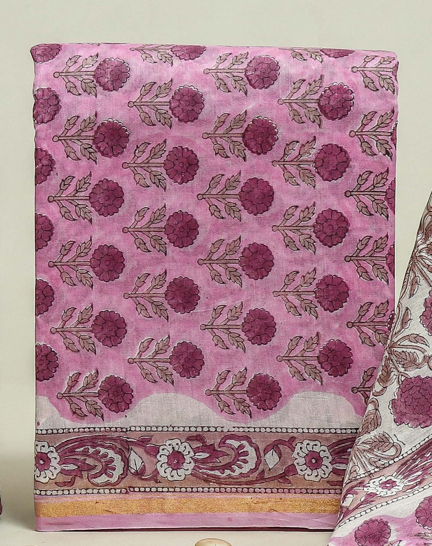 Beautiful Chanderi Silk Suits with Chanderi Silk Dupatta