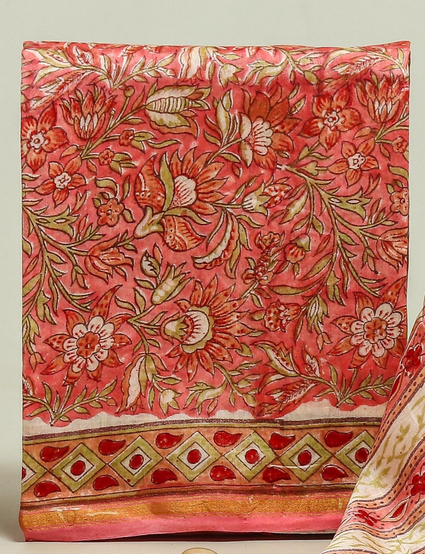 Beautiful Chanderi Silk Suits with Chanderi Silk Dupatta