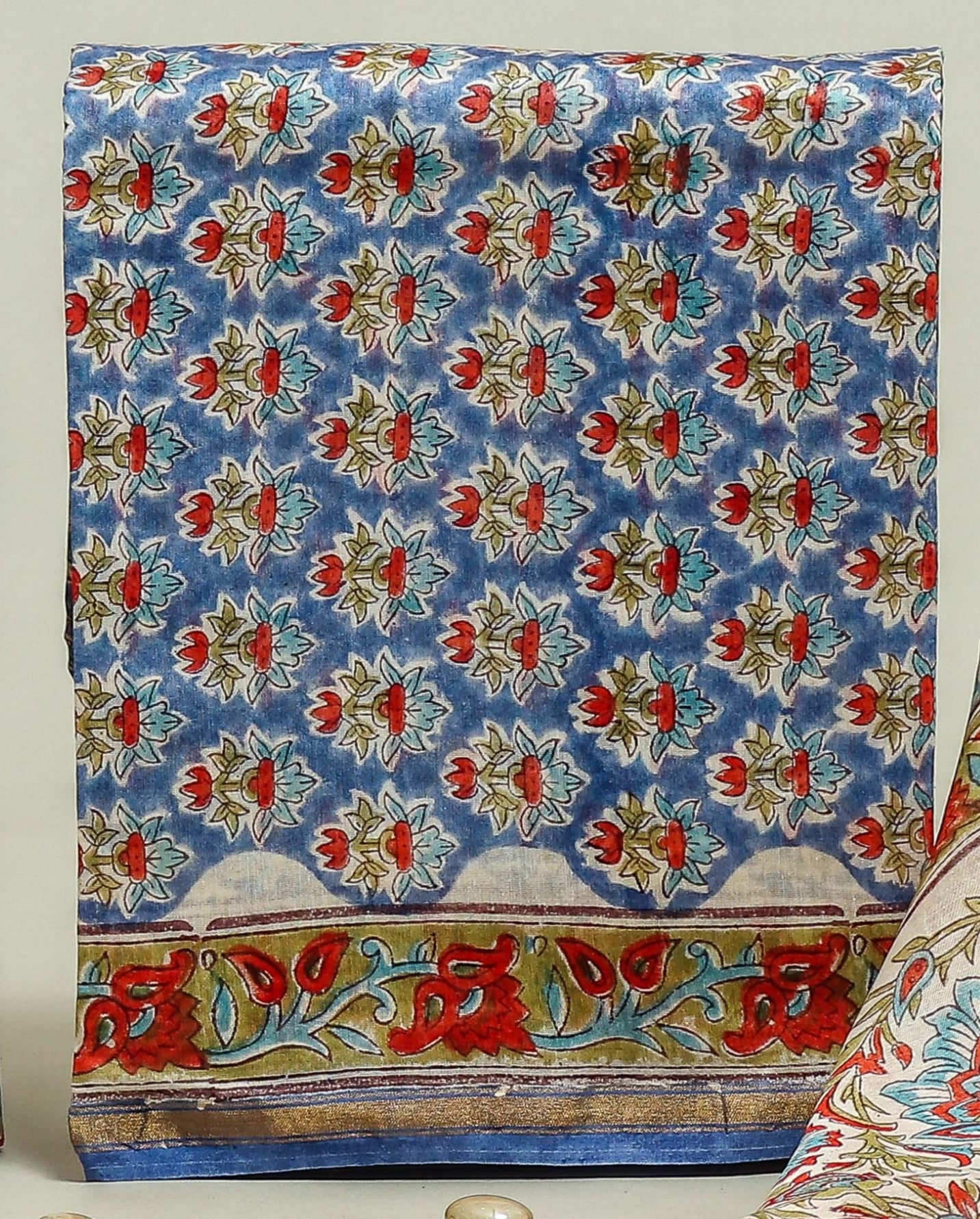 Beautiful Chanderi Silk Suits with Chanderi Silk Dupatta