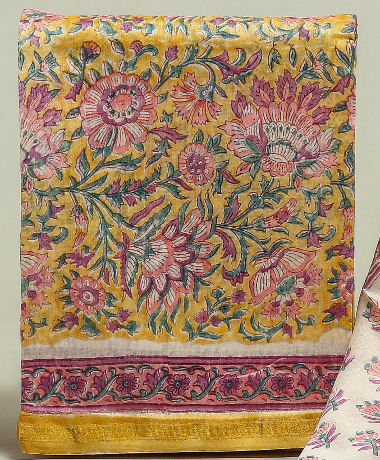 Beautiful Chanderi Silk Suits with Chanderi Silk Dupatta