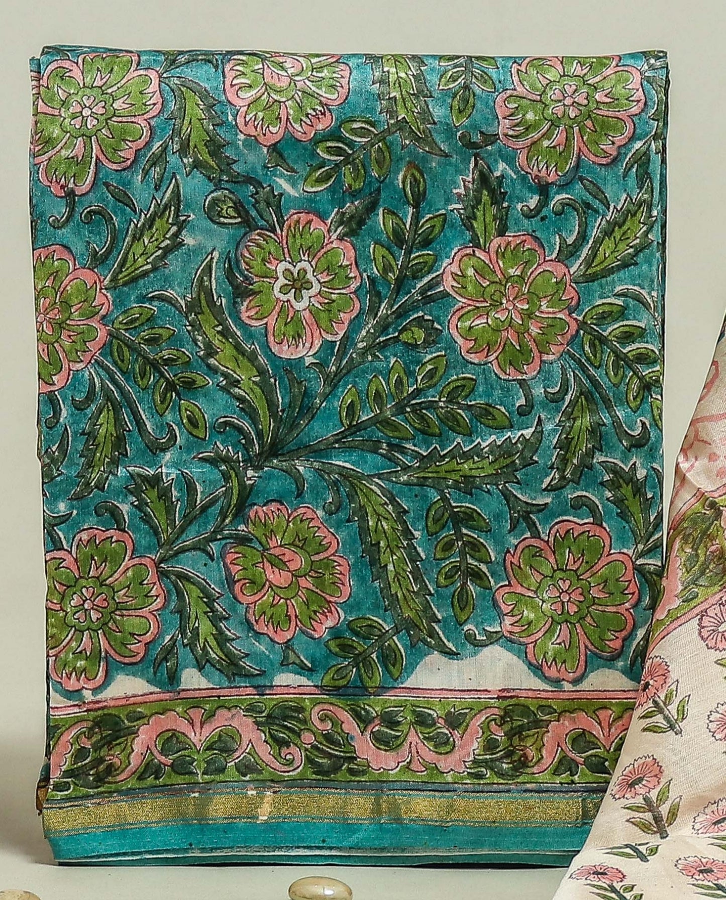 Beautiful Chanderi Silk Suits with Chanderi Silk Dupatta