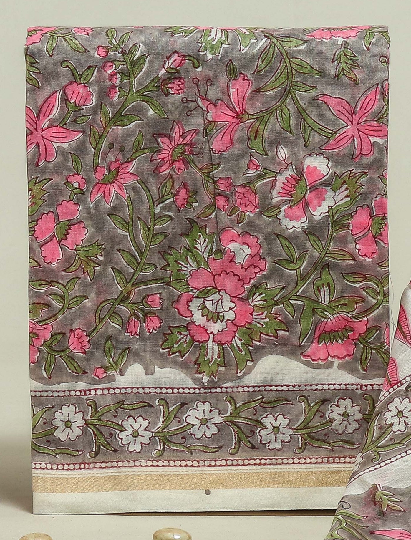 Beautiful Chanderi Silk Suits with Chanderi Silk Dupatta