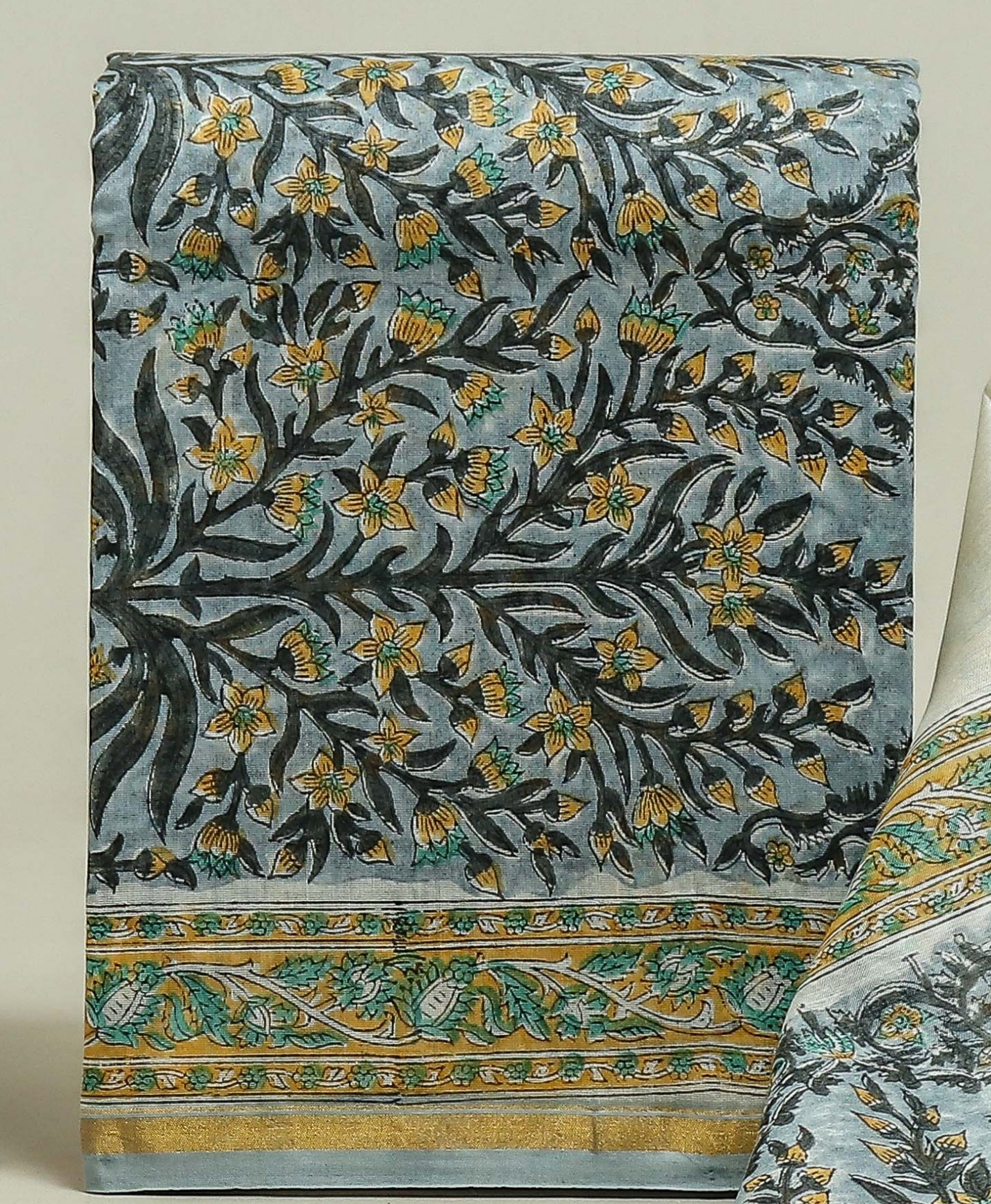 Beautiful Chanderi Silk Suits with Chanderi Silk Dupatta