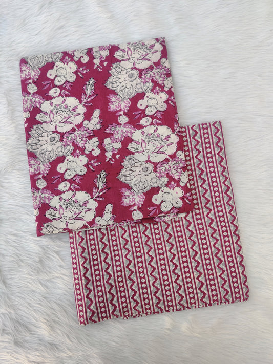 Jaipuri Printed Cotton Combo Set 2.5 Mtr each