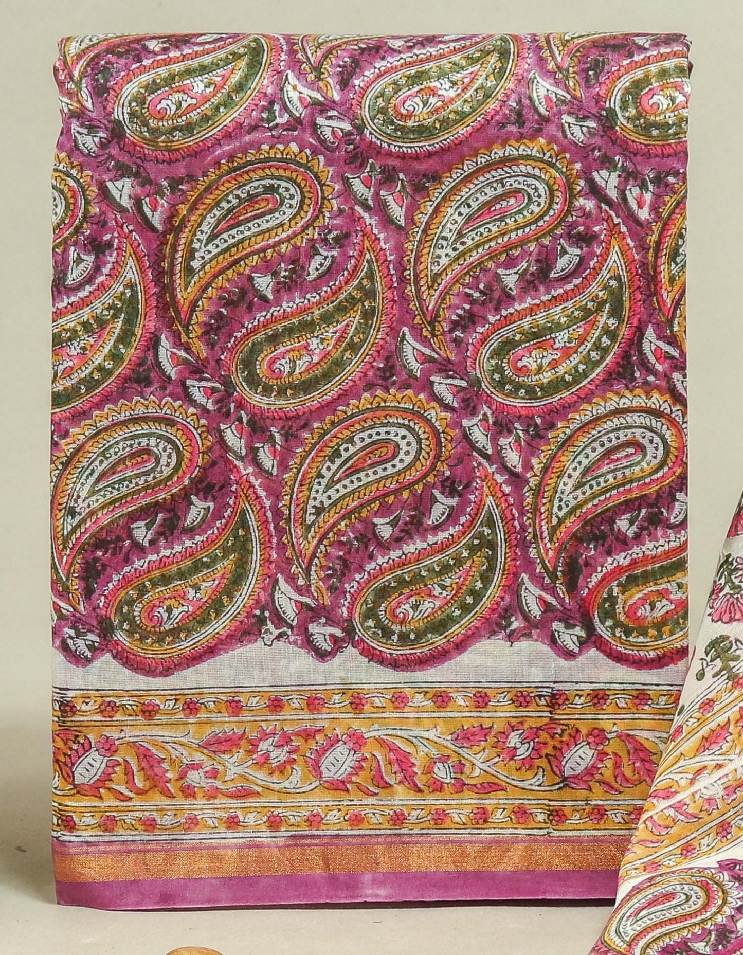Beautiful Chanderi Silk Suits with Chanderi Silk Dupatta