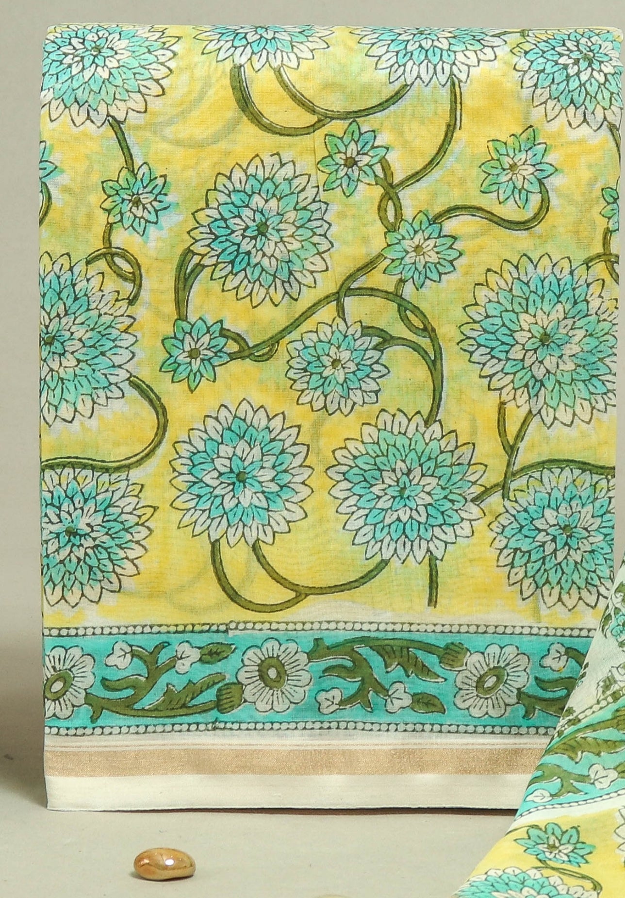 Beautiful Chanderi Silk Suits with Chanderi Silk Dupatta