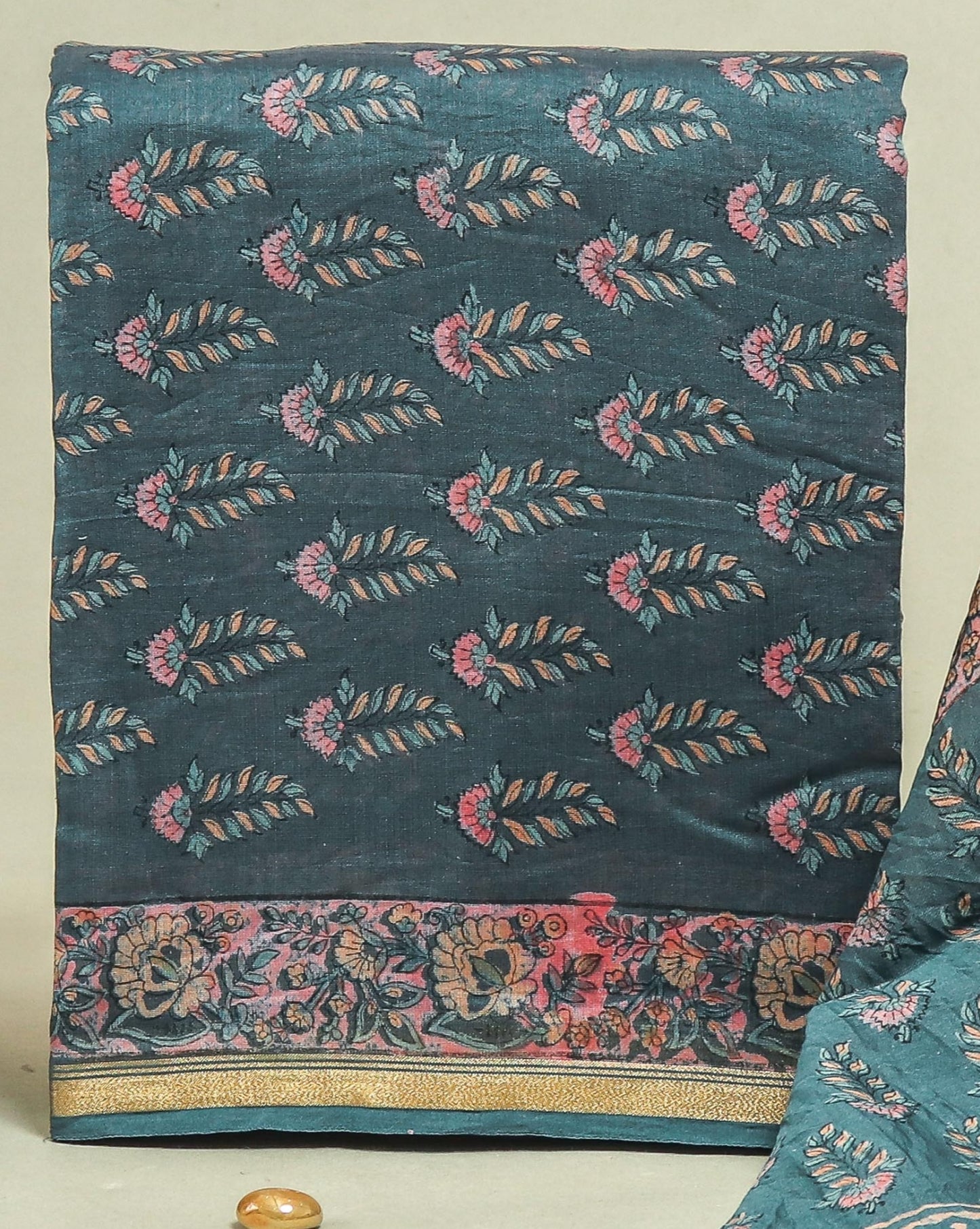 Beautiful Chanderi Silk Suits with Chanderi Silk Dupatta
