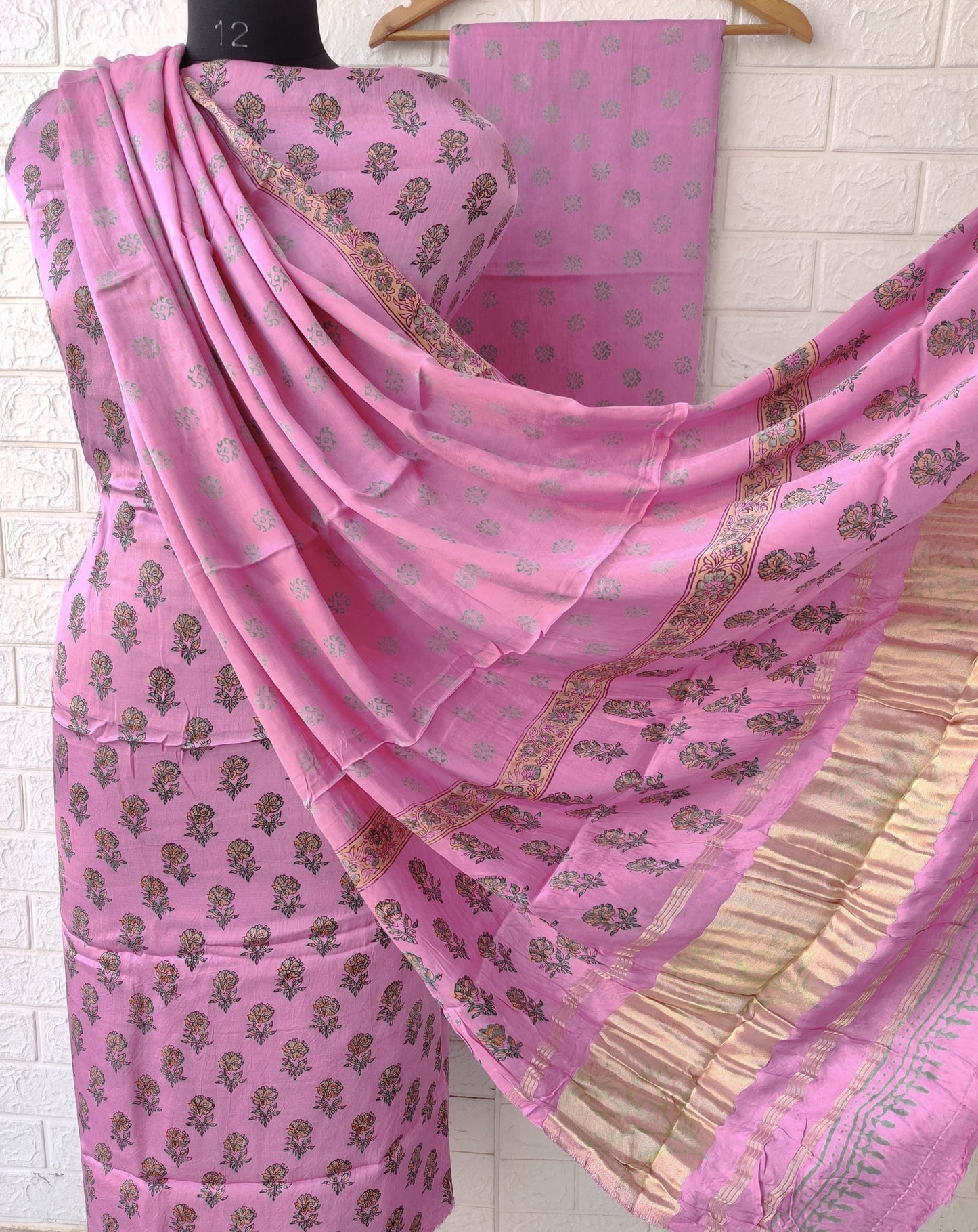 Modal Silk Suit