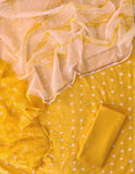 (BANDHEJ) Cotton Suit with Cotton Kota Doria dupatta1