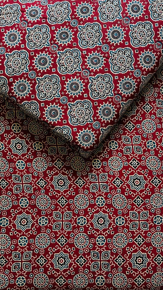 Jaipuri Printed Cotton Combo Set 2.5 Mtr each