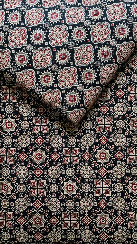 Jaipuri Printed Cotton Combo Set 2.5 Mtr each