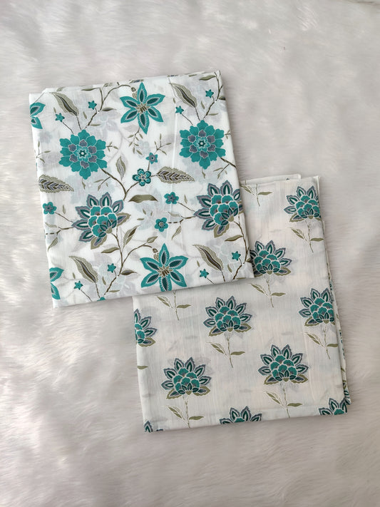Jaipuri Printed Cotton Combo Set 2.5 Mtr each