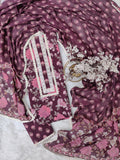 Exclusive Cotton Printed Neck Work Suits with mulmul dupatta