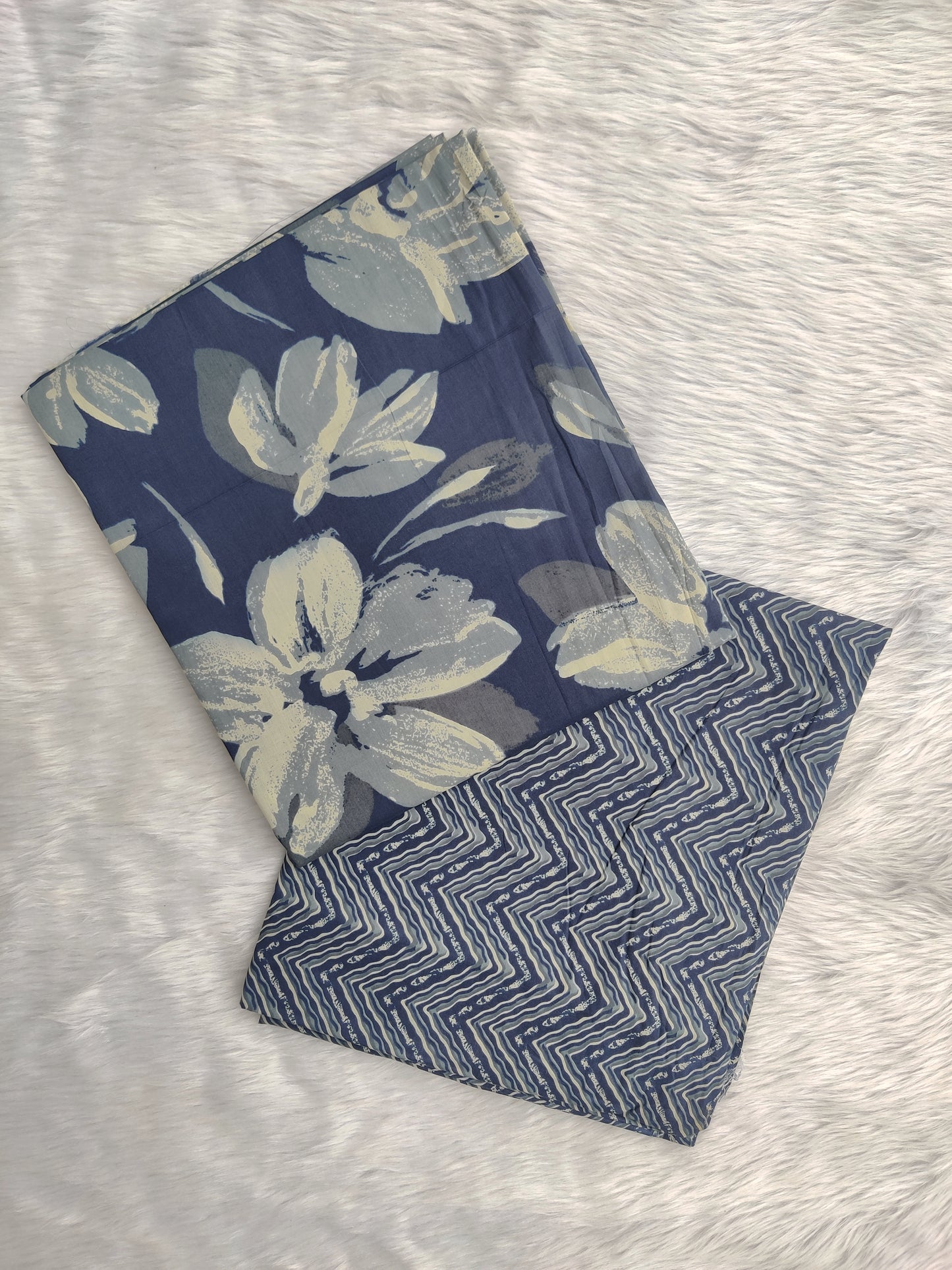 Jaipuri Printed Cotton Combo Set 2.5 Mtr each