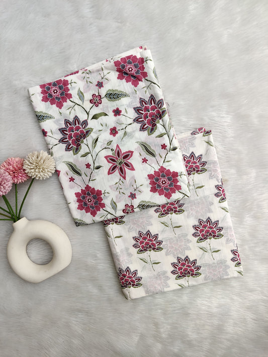 Jaipuri Printed Cotton Combo Set 2.5 Mtr each
