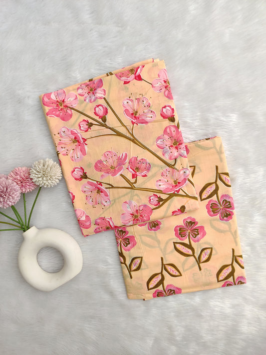 Jaipuri Printed Cotton Combo Set 2.5 Mtr each