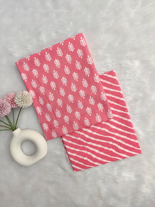 Jaipuri Printed Cotton Combo Set 2.5 Mtr each