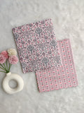 Jaipuri Printed Cotton Combo Set 2.5 Mtr each