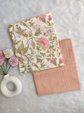 Jaipuri Printed Cotton Combo Set 2.5 Mtr each