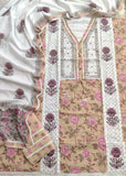 EXCLUSIVE HAND BLOCK PRINTED COTTON SUIT WITH COTTON DUPATTA