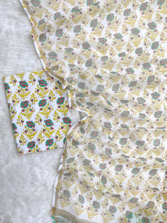 (SALE) TOP & DUPATTA Combo Set 2.5 Mtr each (NO BOTTOM)