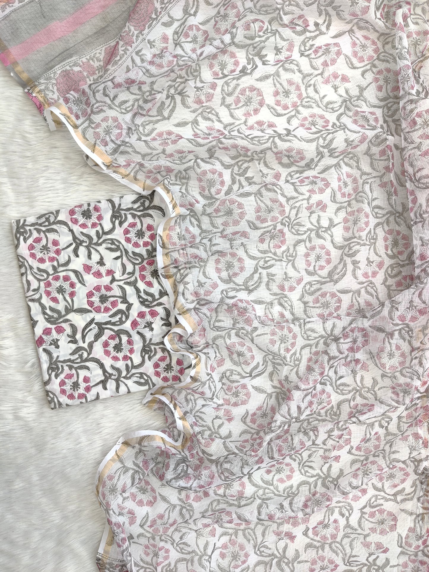 (SALE) TOP & DUPATTA Combo Set 2.5 Mtr each (NO BOTTOM)