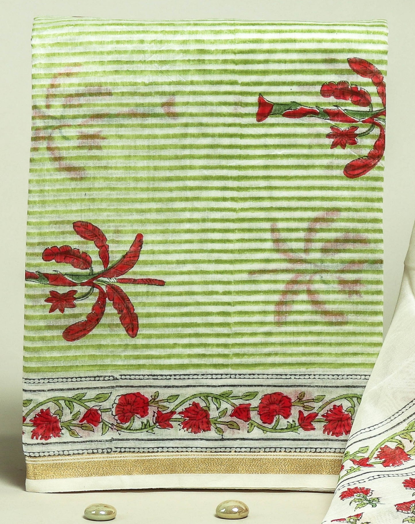 Beautiful Chanderi Silk Suits with Chanderi Silk Dupatta